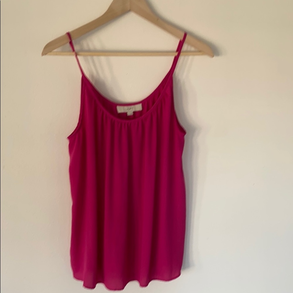 Hot pink shell